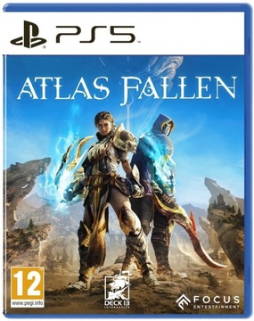 ATLAS FALLEN / PS5 Napisy PL NOWA / NA PŁYCIE