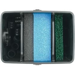 Pontec 5000 1500л h комплект фильтров для пруда