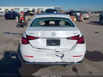 Mercedes Klasa C W206 2025 Mercedes-Benz Klasa C 2025 MERCEDES-BENZ C 300 2.0 Benzyna 255KM, zdjęcie 2