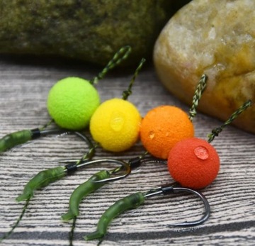 KULKI PŁYWAJĄCE ŻÓŁTE POP UP FL