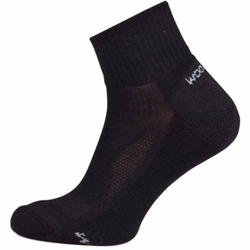 Skarpety na rower z wełny merynosa merino 46-49
