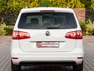 Volkswagen Sharan II Van 2.0 TSI 200KM 2014 Volkswagen Sharan 2.0B 200Ps Ledy Xenony Automat 7 Foteli Alkantara Klimat, zdjęcie 13