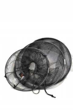 SIATKA WĘDKARSKA SADZYK 3 OBRĘCZE NA RYBY 40/70