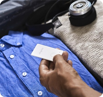 Умный локатор Chipolo CARD, белый, 2 шт.