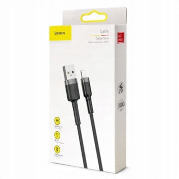 BASEUS Cefule USB-A Lightning для iPhone 2A кабель 300 см