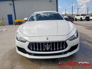 Maserati Ghibli III 2023 Maserati Ghibli _V6_3.0 L_345 km_2023r 3.0 Benzyna 345KM, zdjęcie 4