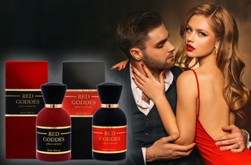ДУХИ RED GODDES ДЛЯ ЕЕ ЧУВСТВЕННЫХ ФЕРОМОНОВ