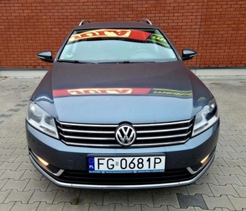 Volkswagen Passat B7 Variant 2.0 TDI CR DPF BlueMotion 140KM 2014 Volkswagen Passat Volkswagen Passat Variant 2.0 TDI BlueMotion Technology, zdjęcie 8