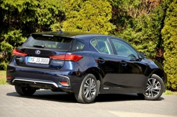 Lexus CT Hatchback 5d Facelifting 2017 200h 136KM 2020 Lexus CT GWARANCJA Navi Kamera 100% Bezwypadkowy, zdjęcie 16