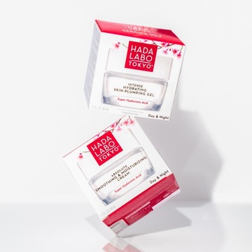 Hada Labo Tokyo White разглаживающий крем для лица