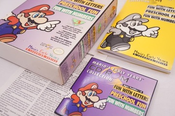 Коллекция компакт-дисков Mario's Early Years для ПК, США