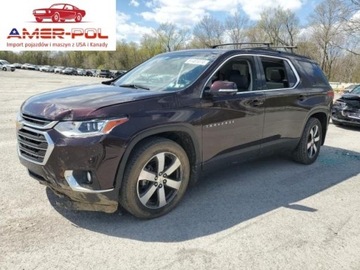 Chevrolet 2020 Chevrolet Traverse 2020r., LT, od ubezpieczalni 3.6 Benzyna 310KM