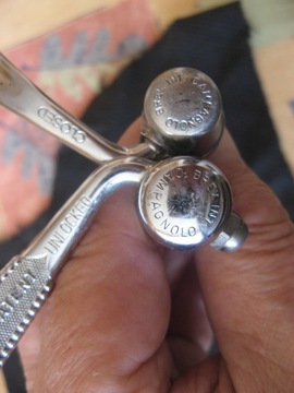 ZACISKI CAMPAGNOLO VINTAGE dla KONESERA KOMPLET.