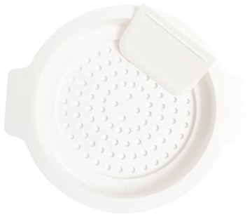 Przecierak sitko do klusek lanych biały