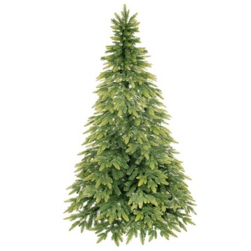 CHOINKA SZTUCZNA NATURALNA ŚWIERK PE 180cm GĘSTA