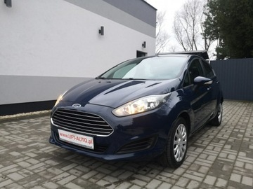 Ford Fiesta VII Hatchback 3d Facelifting 1.5 TDCi 75KM 2014 Ford Fiesta 1.5 TDCI 75KM # Navi # Parktronic #