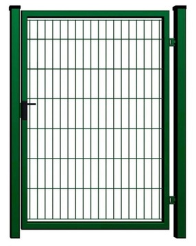 КОРОТКА ЗАБОРА - ПАНЕЛЬ 2D RAL 1.00 M
