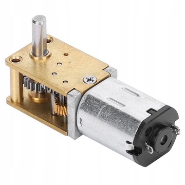 N20 Silnik mikro prędkość CCW CW niska 16RPM