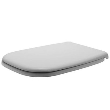 Duravit D-Code Deska WC wolnoopadająca biała