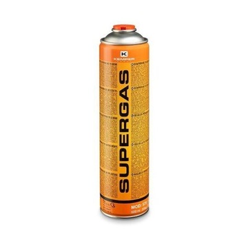 Gas propan butan Kartusz KEMPER 575, 600 ml 330 g SUPERGAS multigas nabój