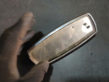 SAMOCHÓD ZABYTKOWY LUSTERKO WEWNĘTRZNE OPEL VW FIAT SKODA PRL CHROM