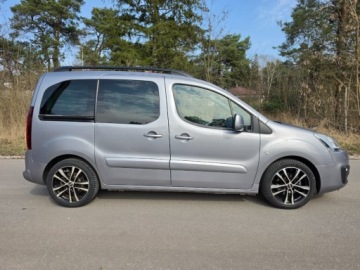 Citroen Berlingo II 2016 Citroen Berlingo MultiSpace 1.6HDI Automat 1- Wlasciciel Nowy Rozrzad Sprz, zdjęcie 3