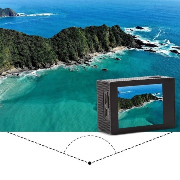 HD СПОРТИВНАЯ КАМЕРА 4K ВОДОНЕПРОНИЦАЕМАЯ КАМЕРА WIFI