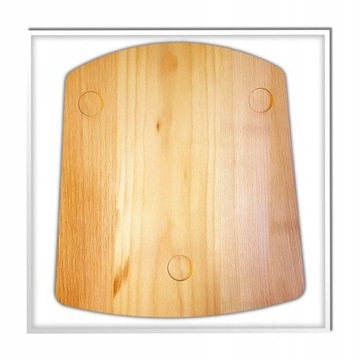 ДЕРЕВЯННАЯ ПОДСТАВКА ДЛЯ THERMOMIX TERMOMIX TM5 TM6 БУКОВАЯ ДОСКА