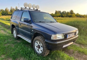 Opel Frontera A Sport 2.0 i 115KM 1997 Opel Frontera Opel Astra 2.0 benzyna 1 wlasciciel Bez korozji 2.0