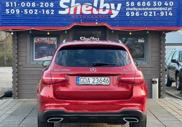 Mercedes GLC C253 SUV 2.1 220 d 170KM 2018 Mercedes-Benz GLC 220d 170KM 4Matic AMG Line Xenon Led Pol Skora Kamera St, zdjęcie 7