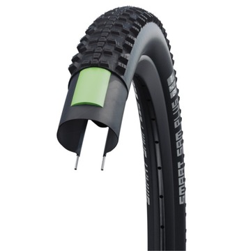 ШИНА SCHWALBE SMART SAM PLUS 26x2,1 СО ВСТАВКОЙ GG