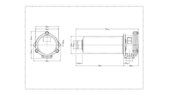 Filtr powrotny hydrauliczny ruchoma podłoga cyster
