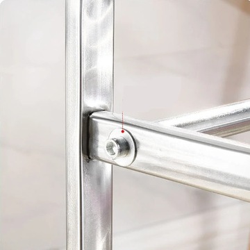 ПОЛКА ОБУВОЧНАЯ ШКАФА ДЛЯ ОБУВИ МЕТАЛЛИЧЕСКАЯ ПРОЧНАЯ ПОДСТАВКА СТАБИЛЬНАЯ