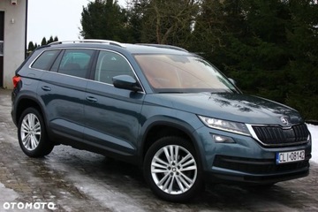 Skoda Kodiaq I SUV 2.0 TDI 150KM 2020 Skoda Kodiaq Skoda Kodiaq 2.0 TDI 4x2 Style DSG 2.0 Diesel 150KM, zdjęcie 3