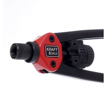 РУЧНОЙ ЗАКЛЕПОЧНИК ДЛЯ ЗАКЛЕПОЧНОЙ ГАЙКИ M3-M12 НАБОР 127 + КЕЙС ДЛЯ ТРАНСПОРТИРОВКИ