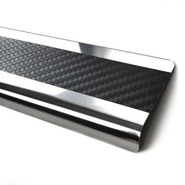 Накладки на пороги Toyota RAV4 IV 2013-2018 гг.