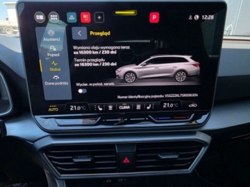 Seat Leon IV Sportstourer 1.5 eTSI (MHEV) 150KM 2024 Seat Leon 1.5TSI 150KM FR FV23 DSG System BeatsAudio Navi System Pakiety -, zdjęcie 15