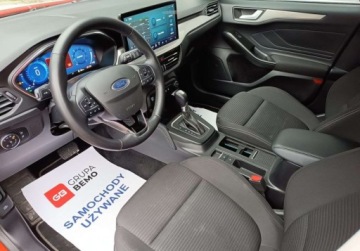 Ford Focus IV 2023 Ford Focus 155KM EcoBoost mHEV A7 TitaniumX SalonPL SerwisASO FV23 Gwaranc, zdjęcie 8