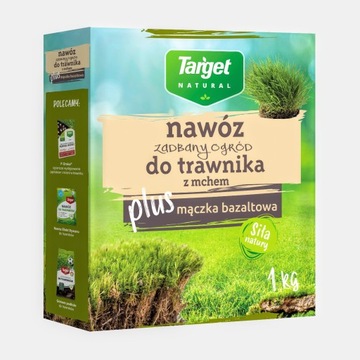Target Nawóz do trawnika z mchem+mączka bazaltowa