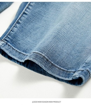 Wthin Lee SPODENKI MĘSKIE KRÓTKIE JEANSOWE JEANS