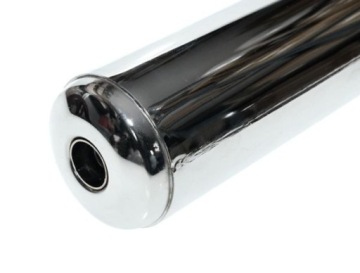 MZ ETZ 125 150 хромированный глушитель