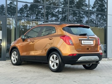 Opel Mokka I SUV 1.4 Turbo ECOTEC 140KM 2016 Opel Mokka LED Czujniki Tempomat Serwis Bluetooth, zdjęcie 6