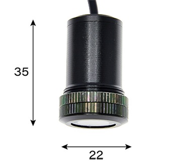 Светодиодный проектор логотипа VOLVO TIR Truck 24V Logo