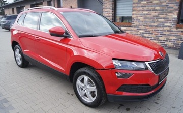 Skoda Karoq Crossover 2.0 TDI 150KM 2021 Skoda Karoq 2.0 TDI 150 KM LED Klimatyzacja Se...