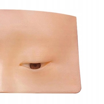 Plank Face Model Praktyka Makijażu Oczu Mat