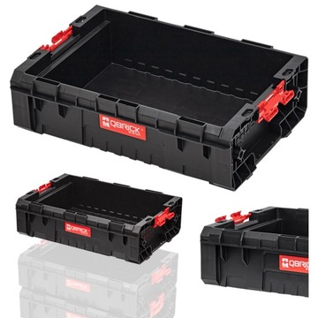 KOSZ NARZĘDZIOWY OTWARTY MODUŁOWY 12L Qbrick System PRO Box 2.0 130