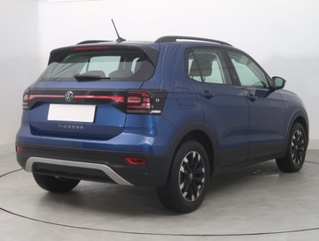 Volkswagen T-Cross SUV 1.0 TSI 110KM 2021 VW T-Cross 1.0 TSI, Salon Polska, 1. Właściciel, zdjęcie 4