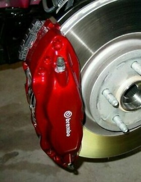 Аэрозольная краска с красным эффектом металлик VHT SP450