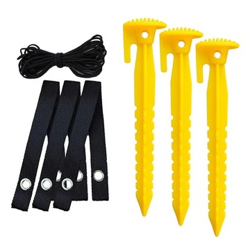 12 Inch Tree Stake Kit Anchor Nails Garden Stakes Plant Support Fixed Tree