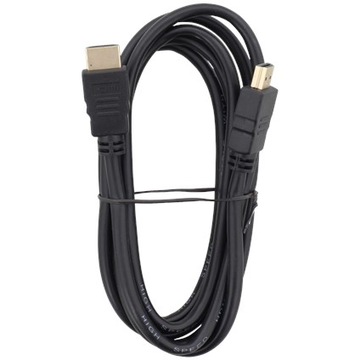KABEL HDMI 2.0 HIGH SPEED ETHERNET 4K 3D UHD FILTRY MIEDŹ 144Hz PRZEWÓD 3M
